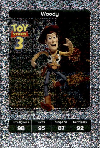 Disney pixar card - , esselunga