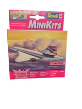 REVELL MINIKITS CONCORDE
