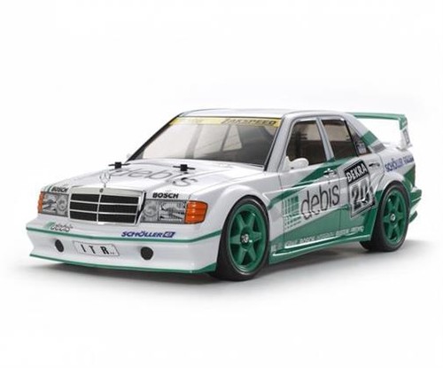 Tamiya mb 190e debis - 1:10,