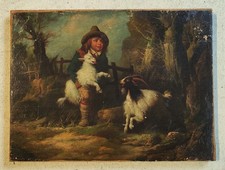 ANTICO QUADRO DIPINTO OLIO