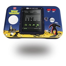 My Arcade Console pocket RETRO GAMES Space Invaders Pocket Player Pro DGUNL 7006