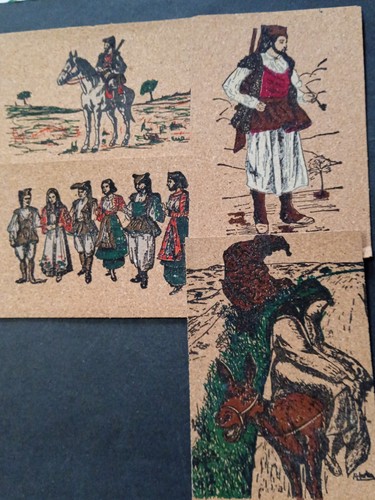 Cartoline di sughero - 4,