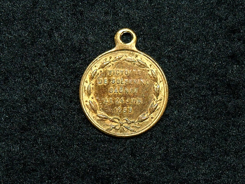 Medaille 12mm napoléon iii - medaille,