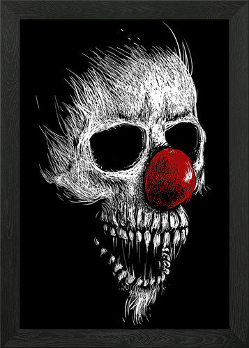 Poster arte parete con - da,