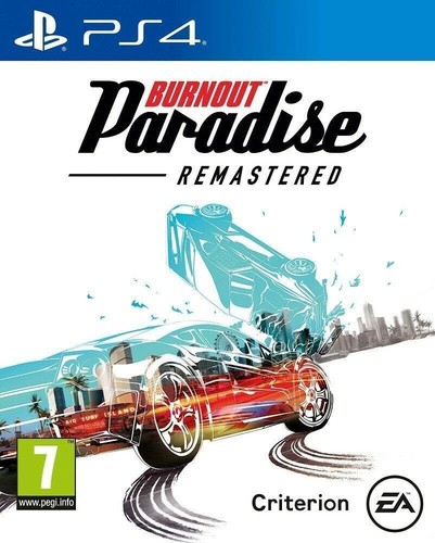 Burnout paradise remastered - paradise,