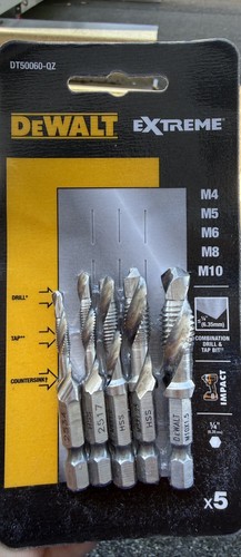 Punte maschio dewalt set - maschio, 5