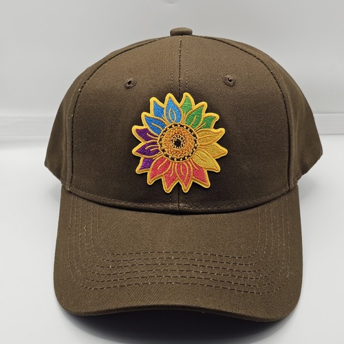 Cappello regolabile marrone