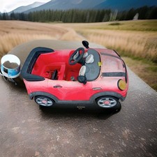 Macchina Auto Bambini BMW Mini Cooper Austin Leyland Cabrio Spider 6v Giocattolo