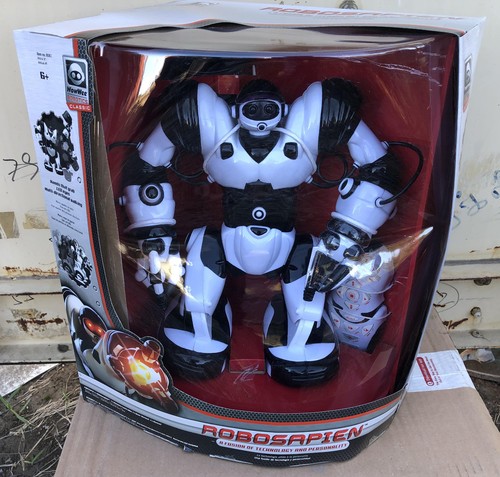 Wowwee robosapien giocattolo - wowwee,