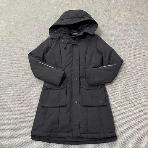 Adidas giacca lunga piumino