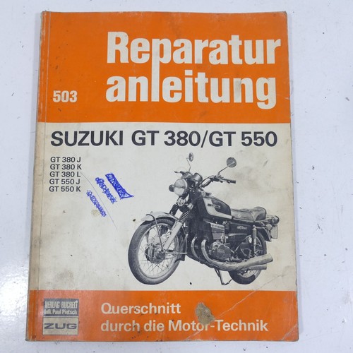 Suzuki 380 gt 550 - /,