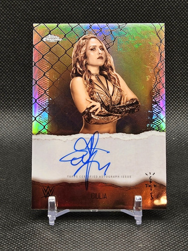 2025 topps chrome wwe cactus - topps,
