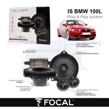 Front speakers FOCAL plug and