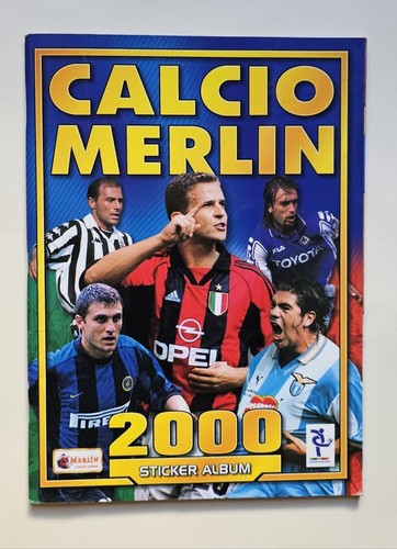 Album calcio merlin 2000 non - calcio,