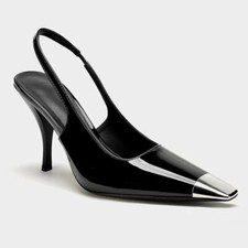 Sandali donna punta quadrata