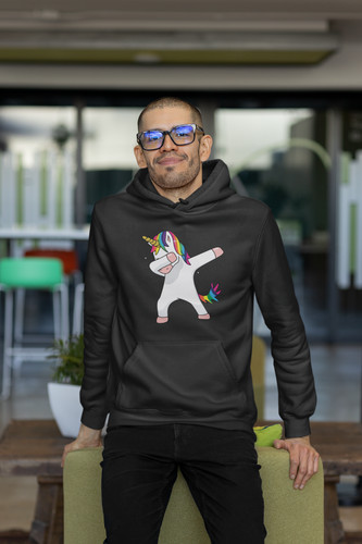 Felpa cappuccio tascone dab - felpa,