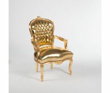 Poltrona con braccioli - , in