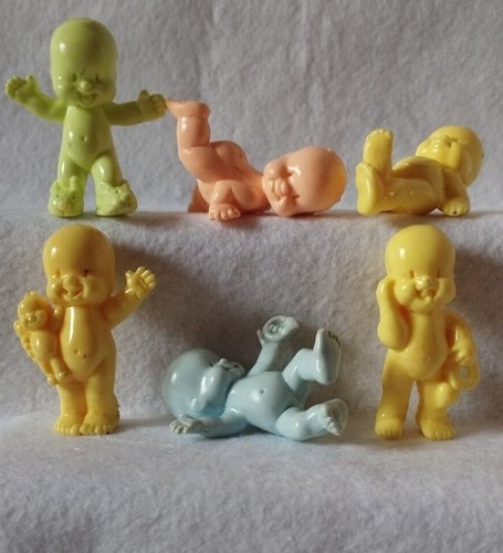 Personaggi gomma pvc - personaggi,