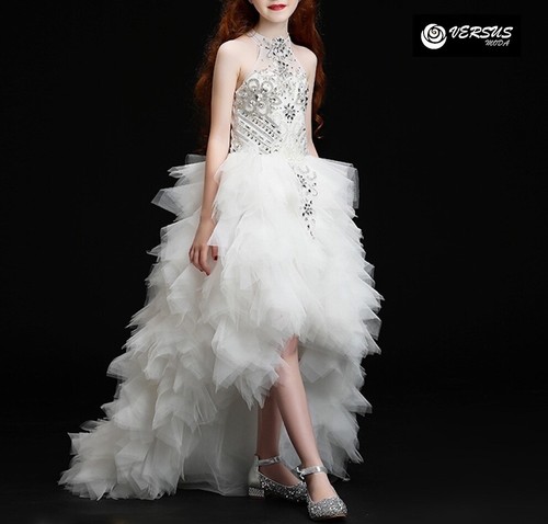 Vestito bambina cerimonia - vestito,