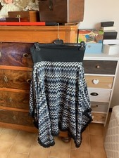 mantella mantelle gonna gonne lunghe lana Tessuto Missoni