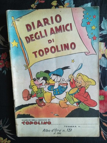 Diario disney amici topolino - disney,