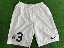 Pantaloncini Short Juventus Match Iusse Worn No Shirt MARCHISIO PIRLO DEL PIERO