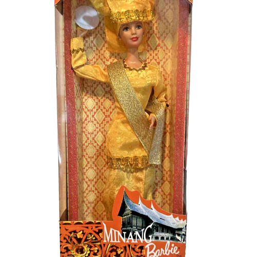 Bambola minang barbie west - minang,