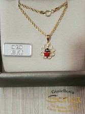Collana funetta e ciondolo