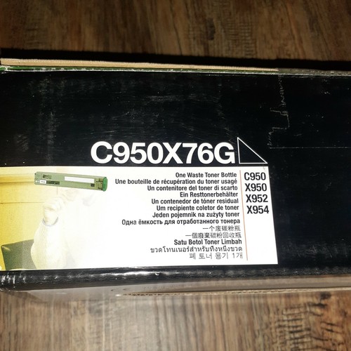 Toner rifiuti lexmark - lexmark, c950x76g