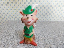 ROBIN HOOD DISNEY LEDRA 1973 GOMMA+FISCHIO tipo RUBBERTOYS MOPLAS BABYPLAST FIBA