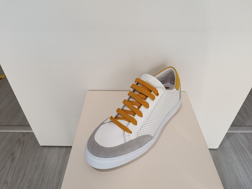 Sneakers exton 862 - sneakers, giallo