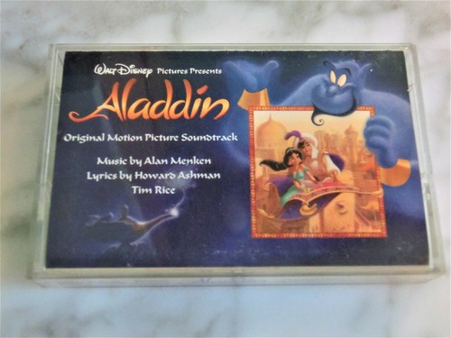 Cassette tape aladdin walt - aladdin,