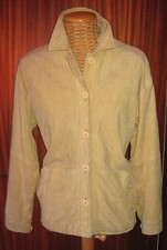 Giubbino/Giubbotto In Renna " GIORGIO VALLI " Donna/Made In Italy/Tg.44/Pelle