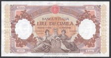 Repubblica - 10.000 / 10000 Lire Repubbliche Marinare 1961  NC - SPL - PERIZIATA