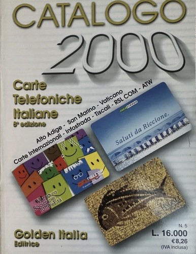Catalogo 2000 carte schede - catalogo,