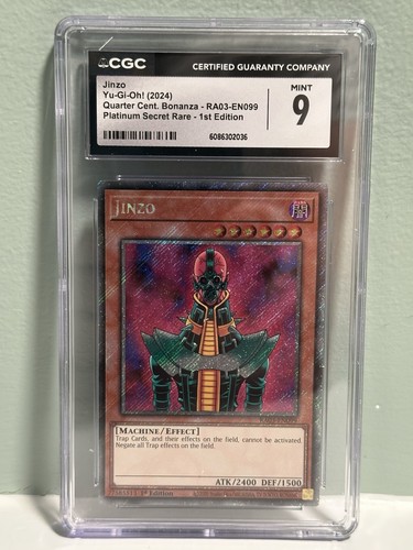 Tcg jinzo ra03 - tcg, ra03-en099
