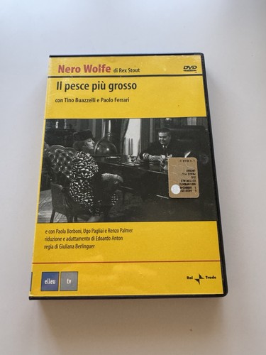 Nero wolfe pesce più - il,