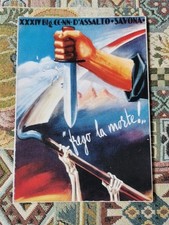 Cartolina militare milizia - militare,