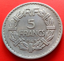 France 5 Francs 1949 Lavrillier alu KM#888b.1 Monnaie [3846]