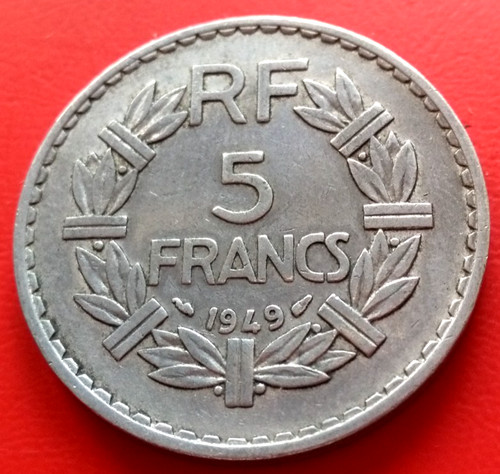 France francs 1949 - francs,