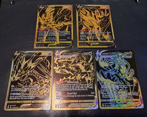 Pokemon carte oro nero tra - 5,