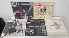 5X LP Folk Genovese I Trilli Oh che bei tempi O Trillallero Canti de casa mae