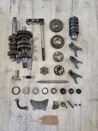 Pacchetto cambio yamaha wr125 - yamaha,