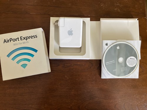 Apple airport express gen - gen, 1