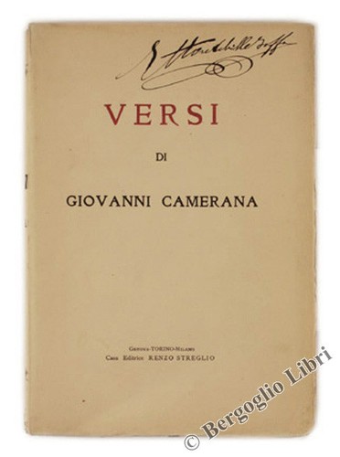 Versi camerana giovanni - -,