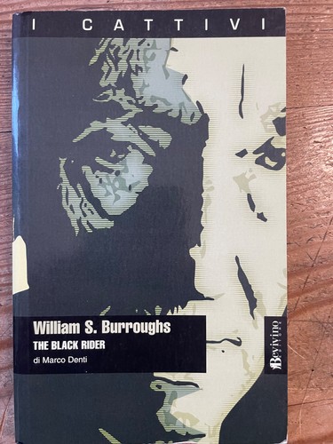 William burroughs the black - william,