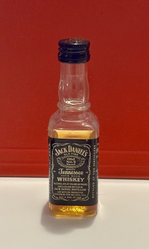 Bottiglia mignon vintage jack - vintage,