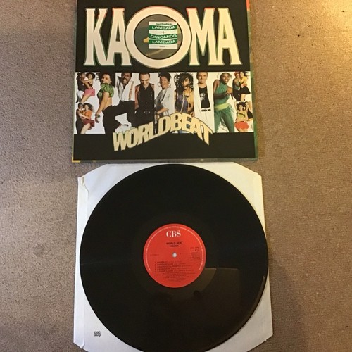 Kaoma worldbeat vinyl - kaoma, lp