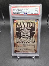 PSA 9 GOL D. ROGER