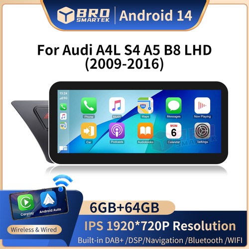 Autoradio android 14 - android,